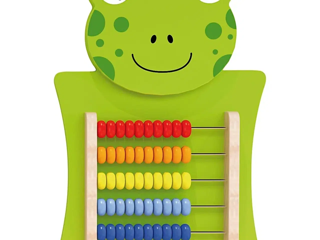 Billede 1 - VIGA Aktivitetstavle Frø - Motorik og Kreativitet