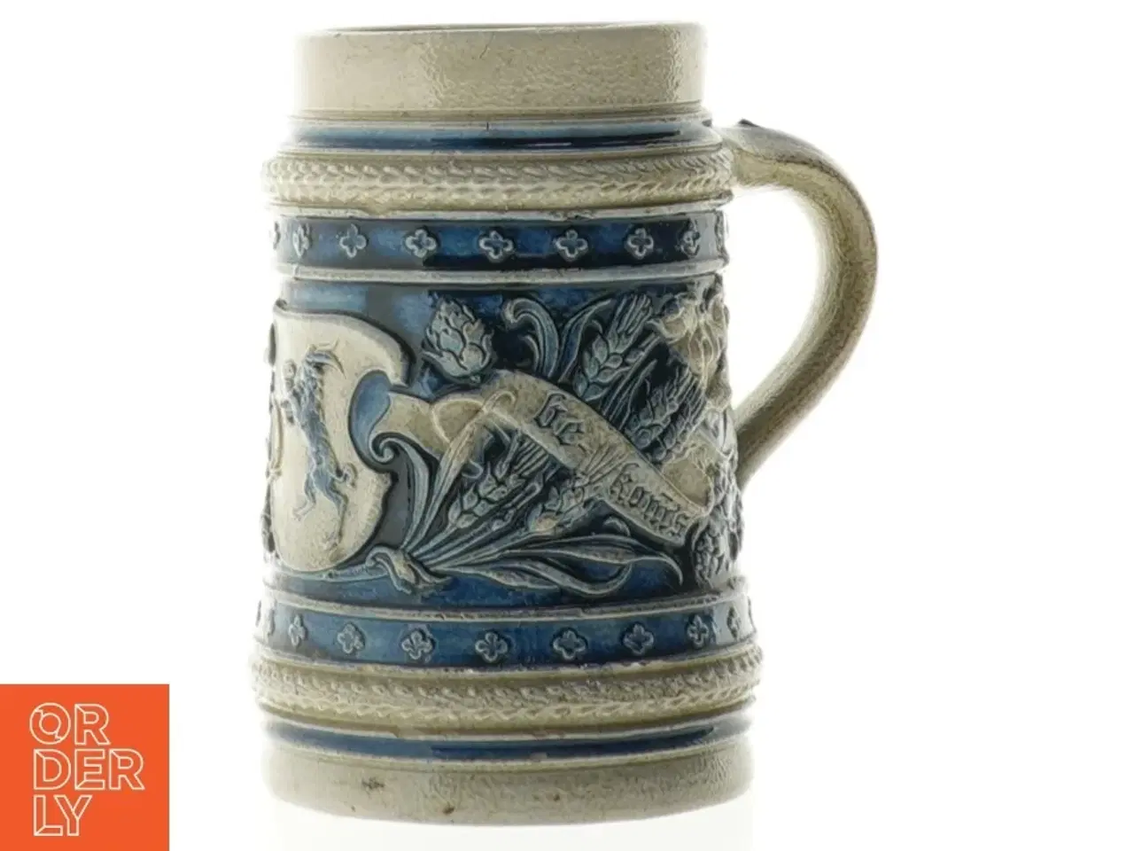 Billede 3 - Vintage Keramik Ølkrus (str. 13 cm)