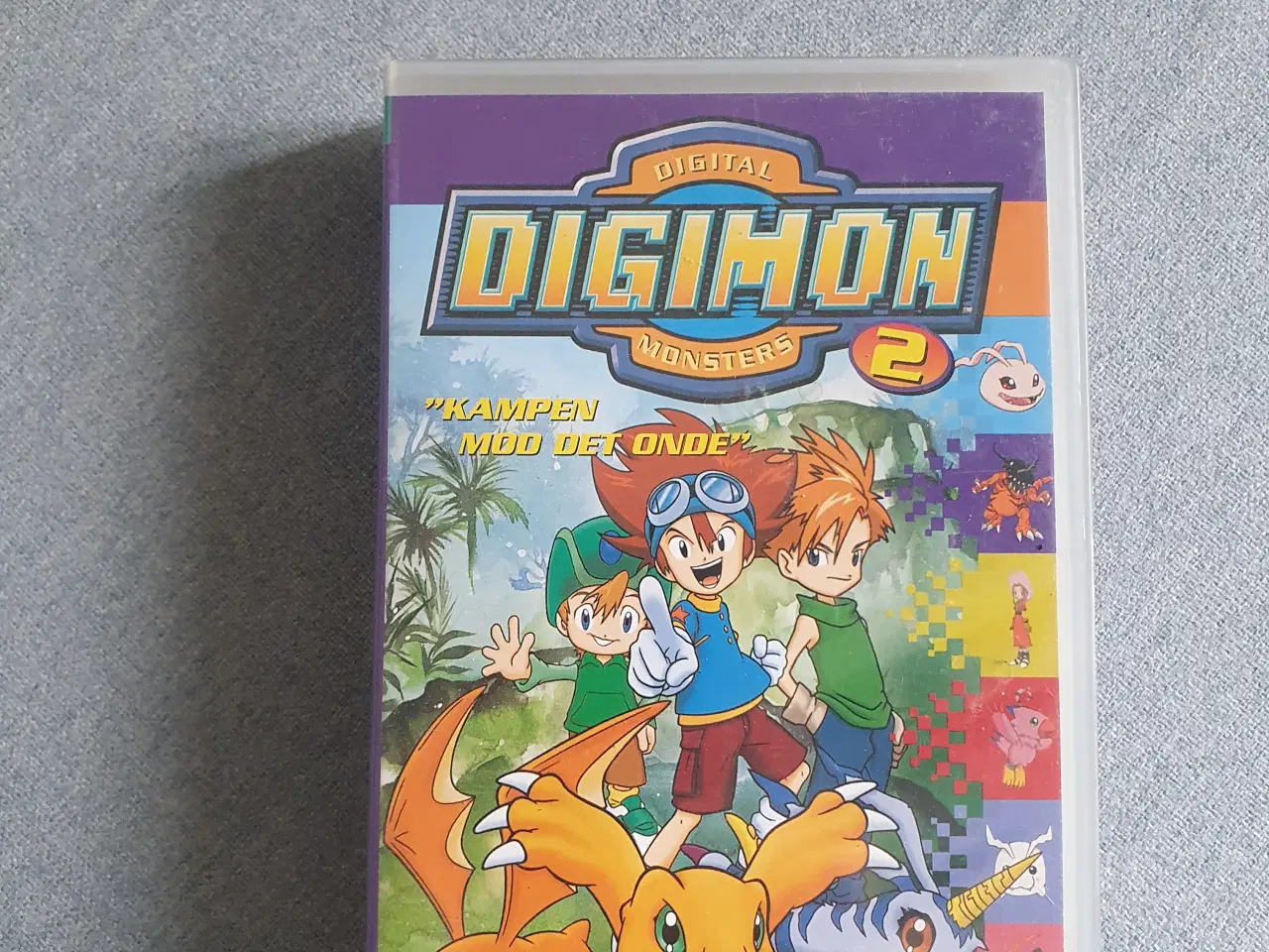 Billede 1 - VHS Digimon 2 