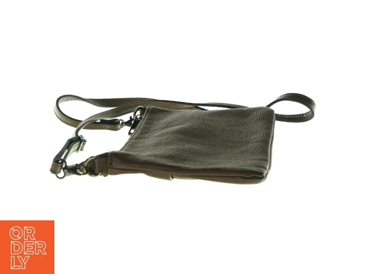 Billede 4 - Lille lædertaske (str. 27 X 18cm)