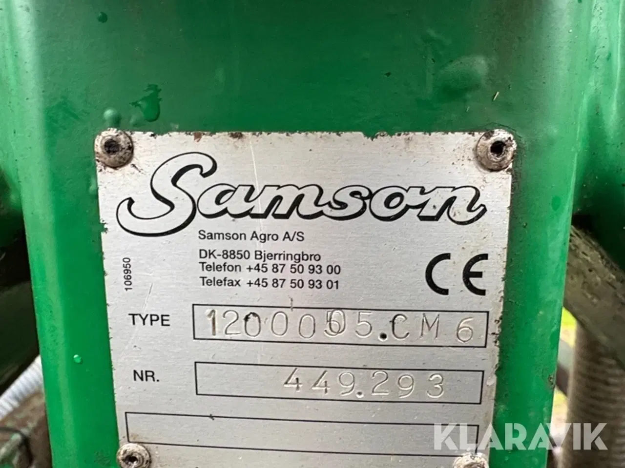 Billede 7 - Nedfælder Samson V32