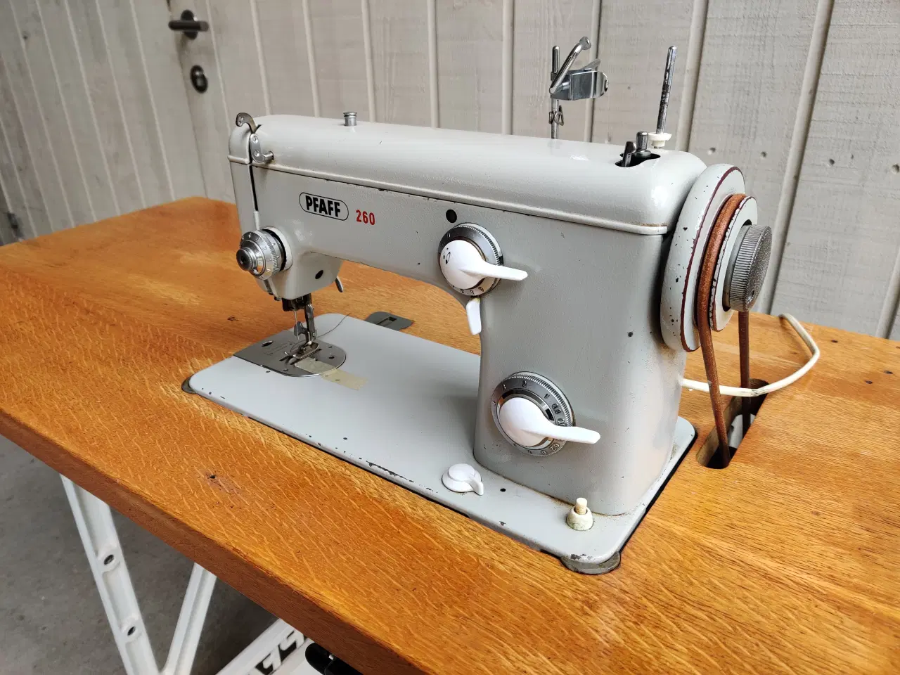 Billede 2 - PFAFF 260 semi industri symaskine