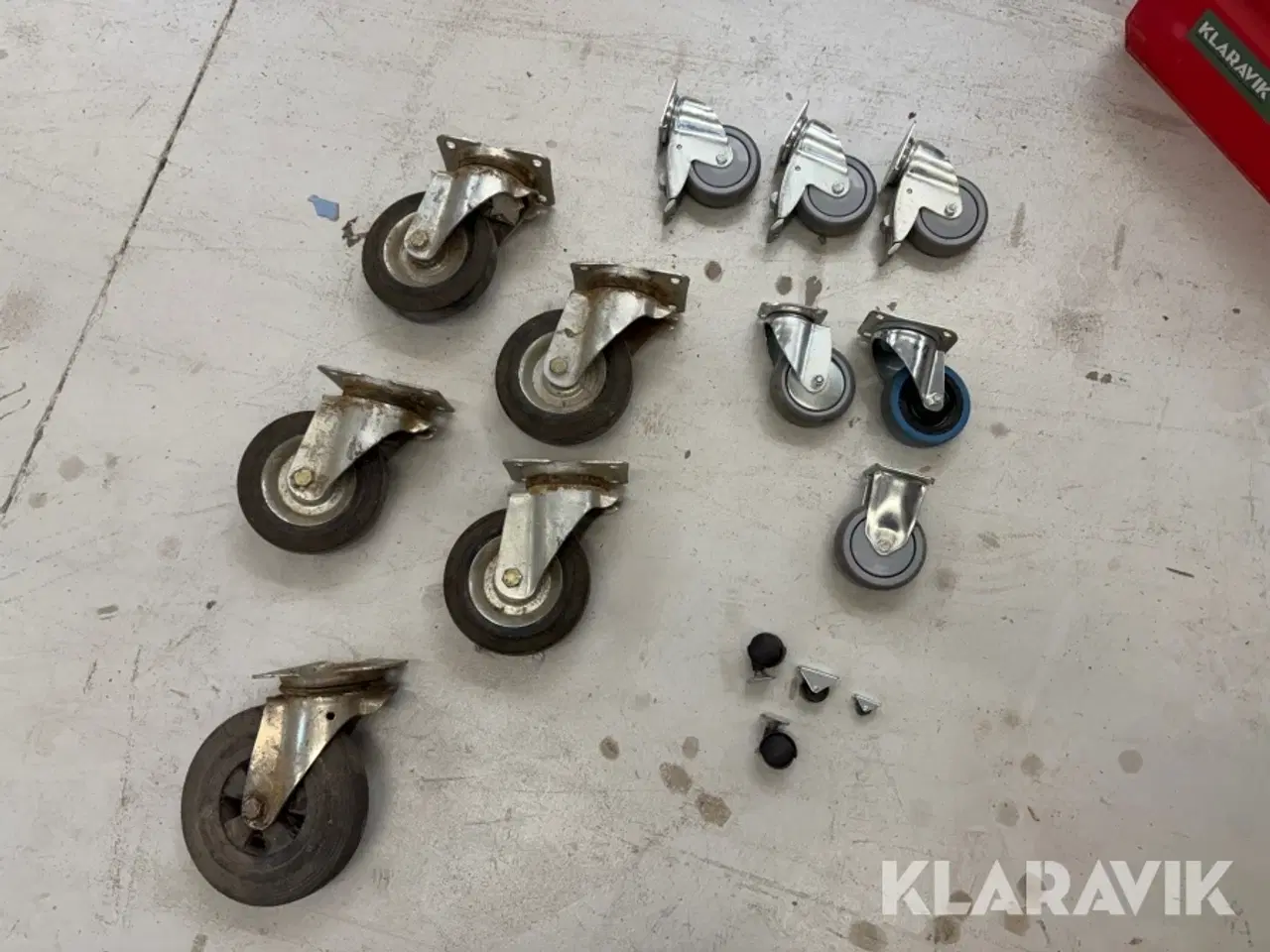 Billede 3 - Lot bestående af diverse hjul