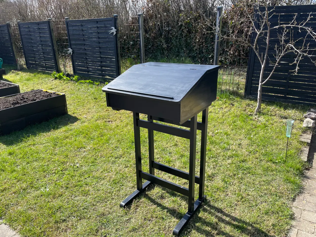 Billede 1 - Skrivepult sort