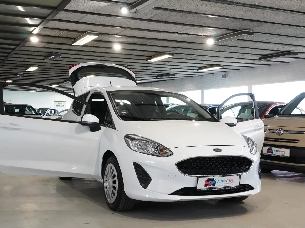Billede 19 - Ford Fiesta 1,1 Trend Start/Stop 70HK 3d