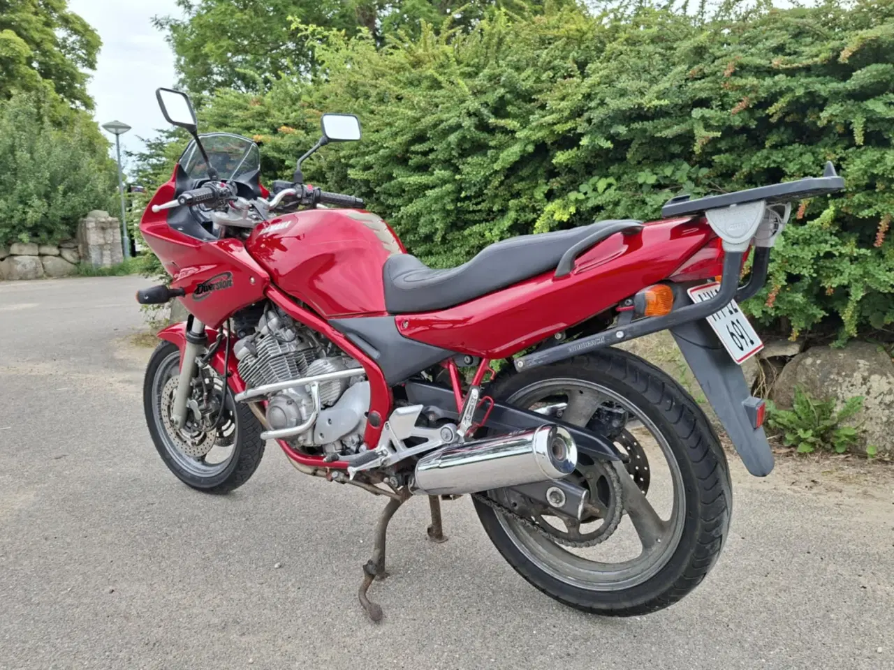 Billede 4 - Yamaha XJ600 S Diversion