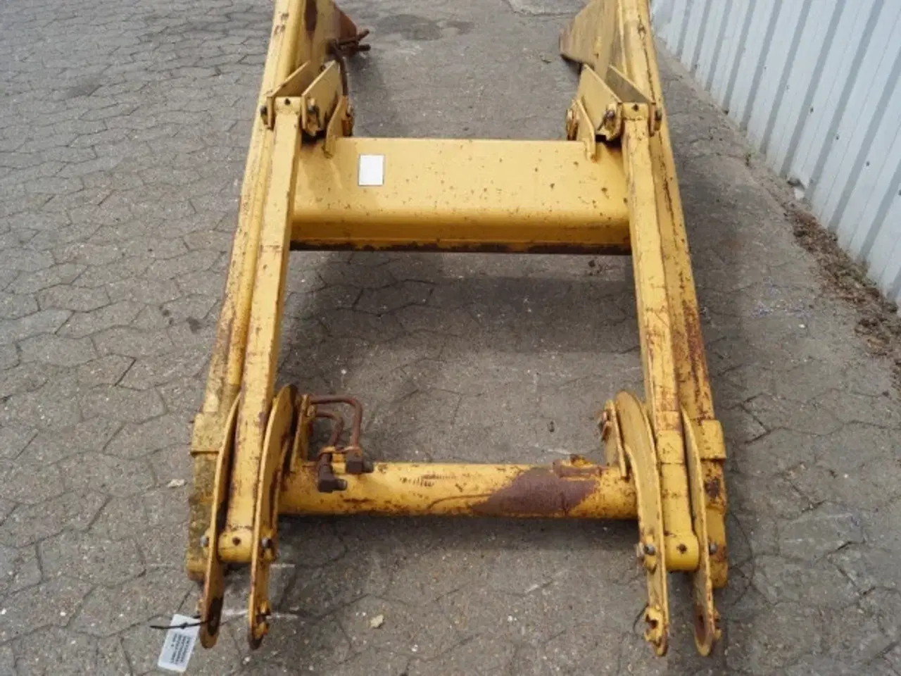 Billede 14 - Massey Ferguson 50HX Frontlæsser