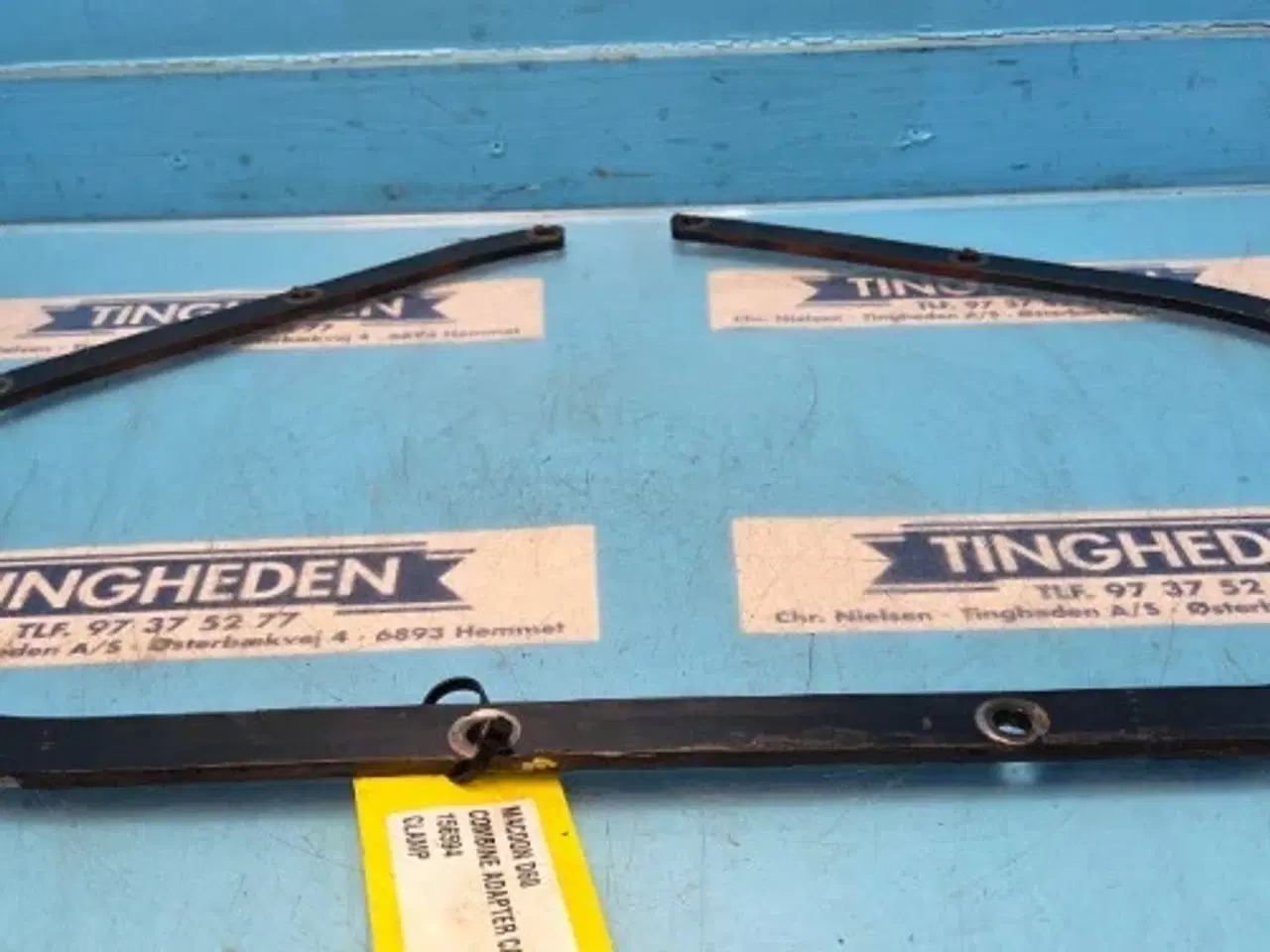 Billede 5 - MacDon D60 Klemme 156594