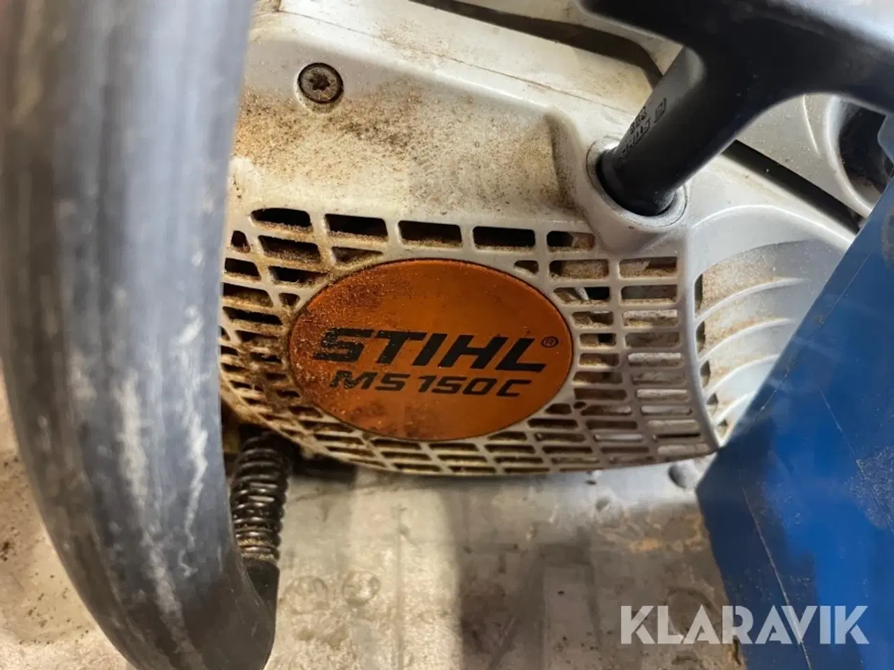 Billede 10 - Motorsav Stihl - Husqvarna 345+MS150C 2 styk