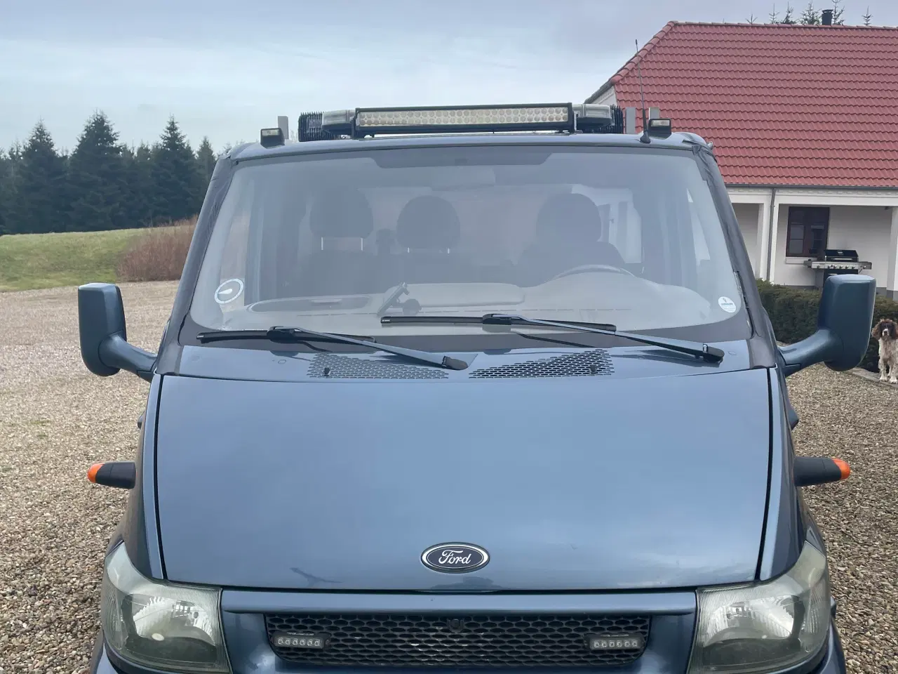 Billede 3 - Ford transit ladbil 