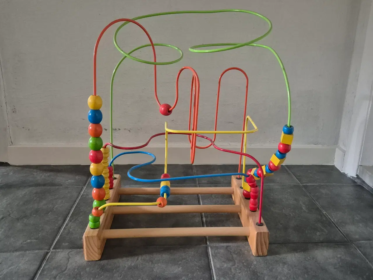 Billede 1 - Kuglelabyrint, stor (Hape)