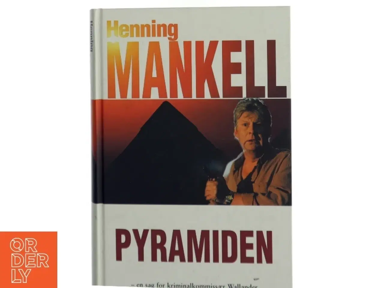 Billede 1 - Pyramiden af Henrik Mankell (Bog)