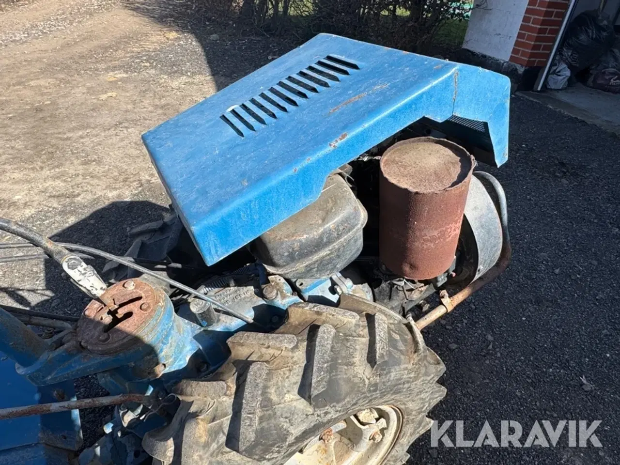 Billede 11 - Jordfræser Nibbi LA490