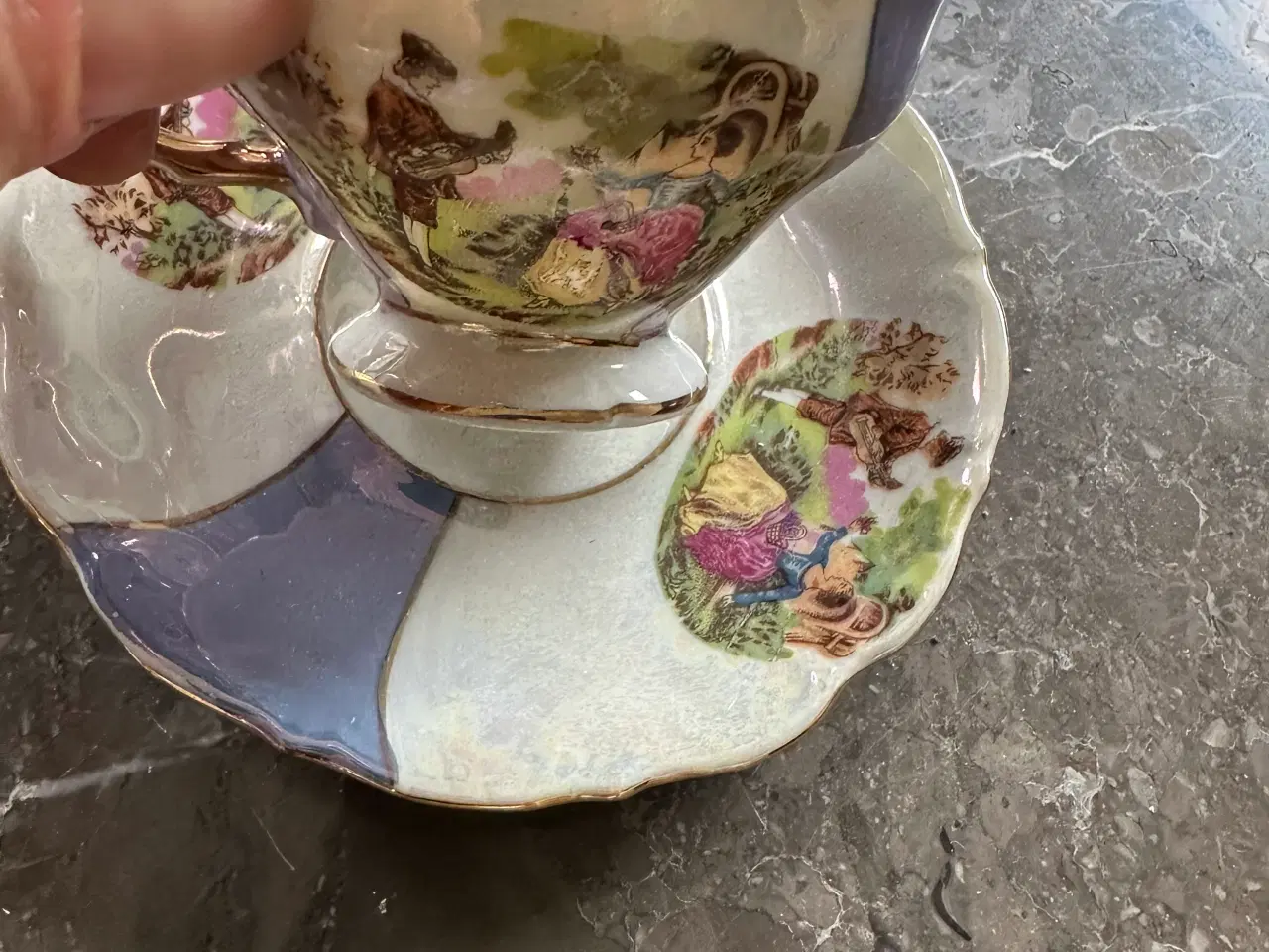 Billede 2 - 7 espressokopper med underkopper. 