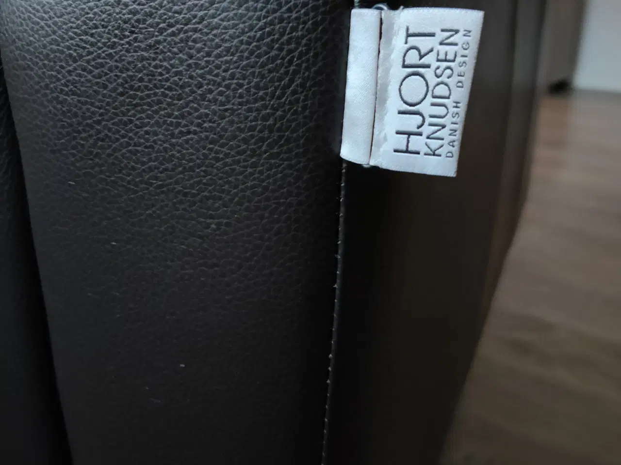 Billede 2 - Hjort Knudsen 3 pers. Lædersofa