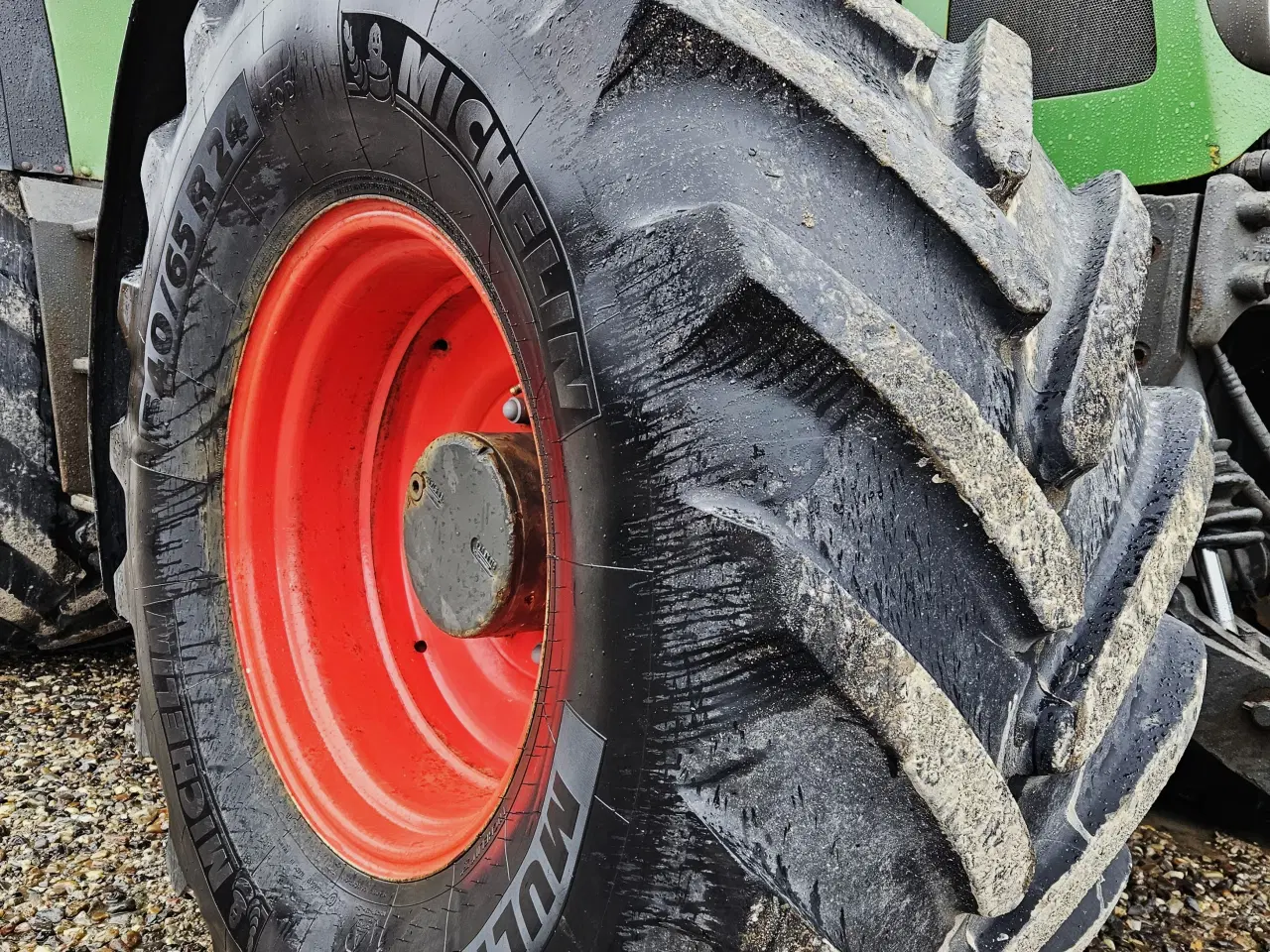 Billede 8 - Fendt 410 Vario / 12.000 timer / frontlift mv.