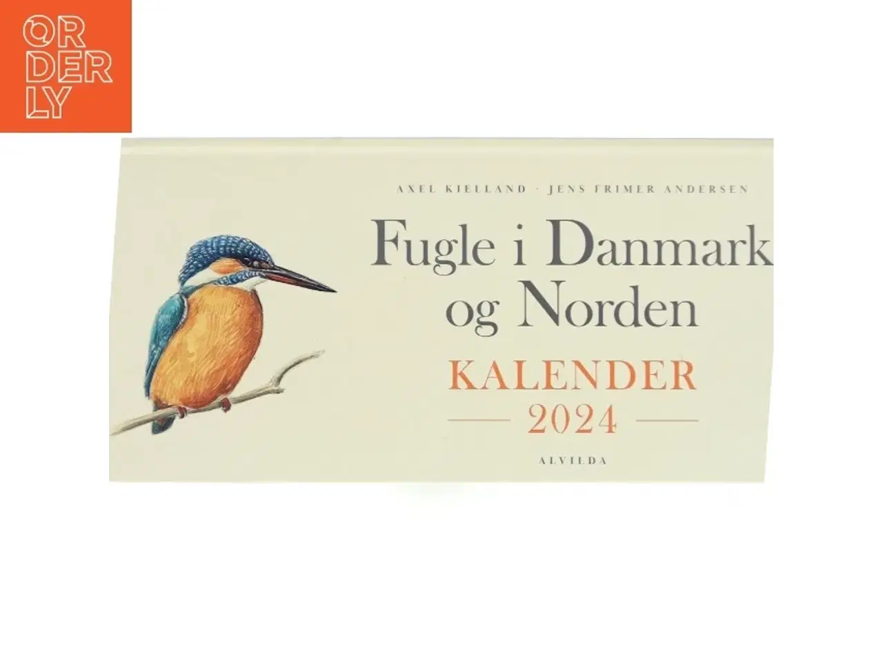 Billede 1 - Fugle i Danmark og Norden Kalender 2024 af Axel Kielland (Bog) fra Alvilda