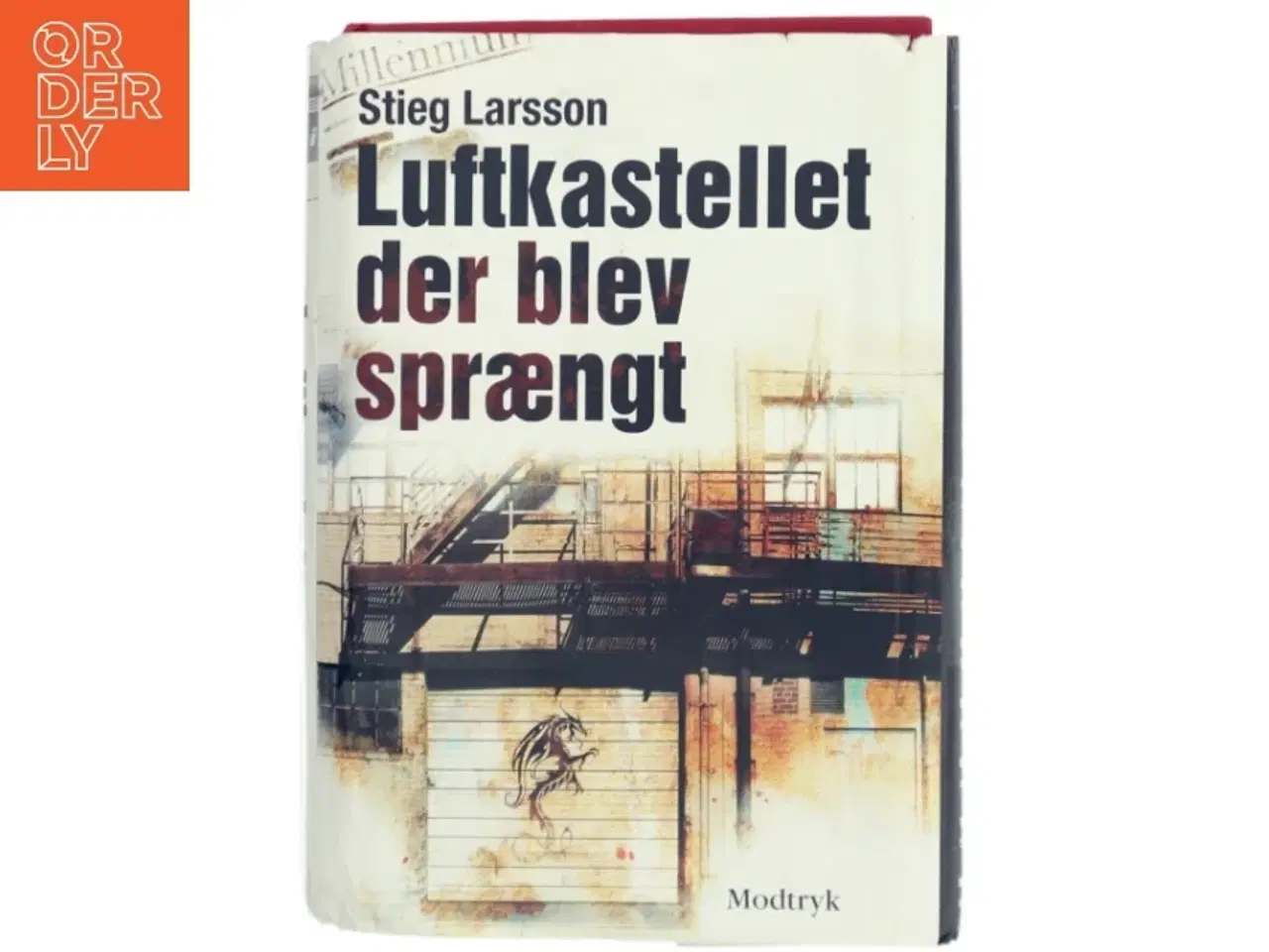 Billede 1 - Luftkastelletderblevsprngt Stir up a Hornets&#39; Nest of Girl. Shi Dige Larsen. the Danish Original. Hardcover](chinese Edition) af Stieg Larsson (Bo