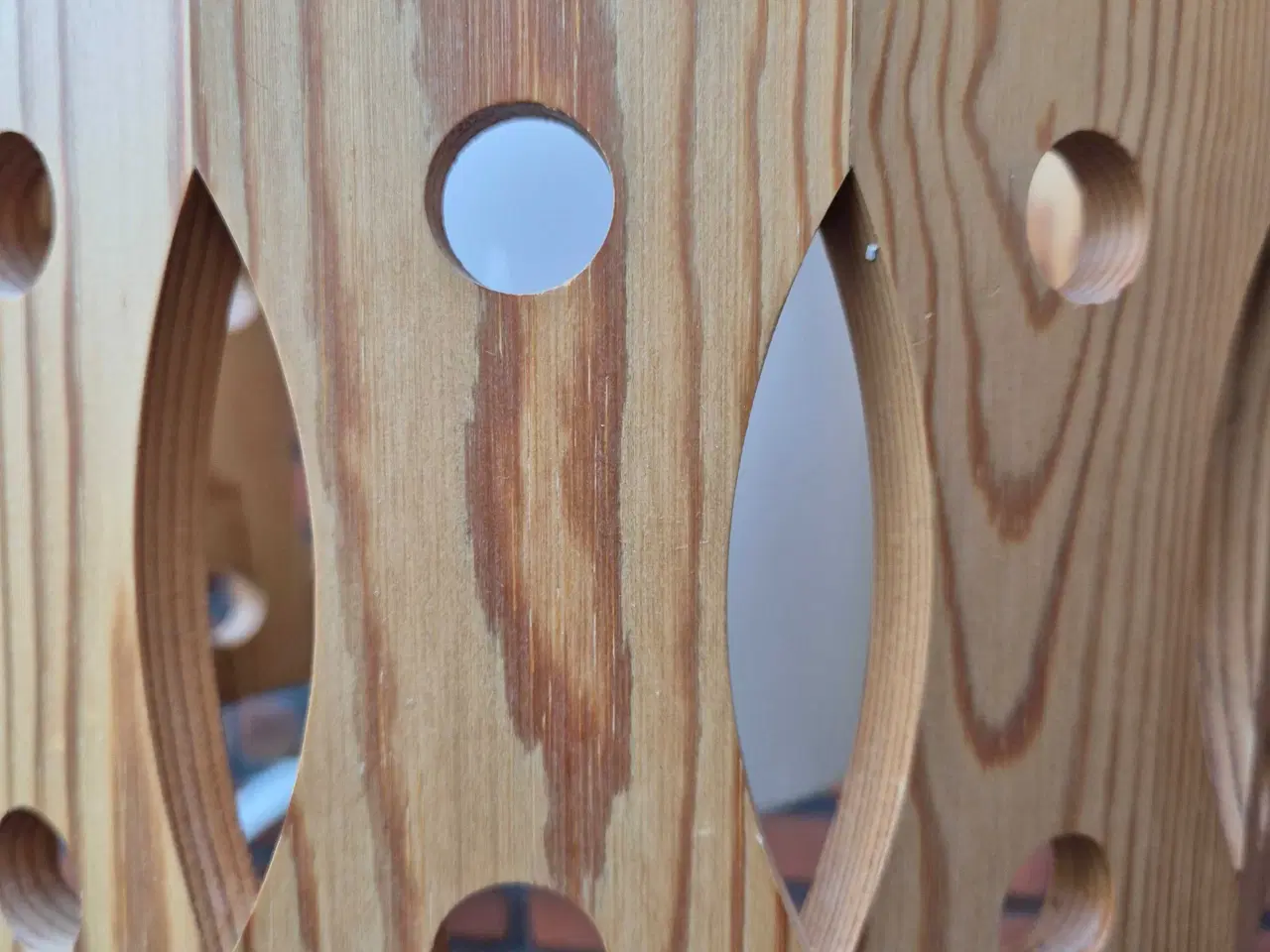 Billede 13 - Sjældne svenske retrolamper i fyrretræ 