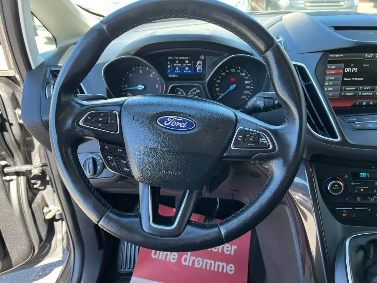 Billede 17 - Ford Grand C-MAX 1,5 TDCi 120 Titanium 7prs