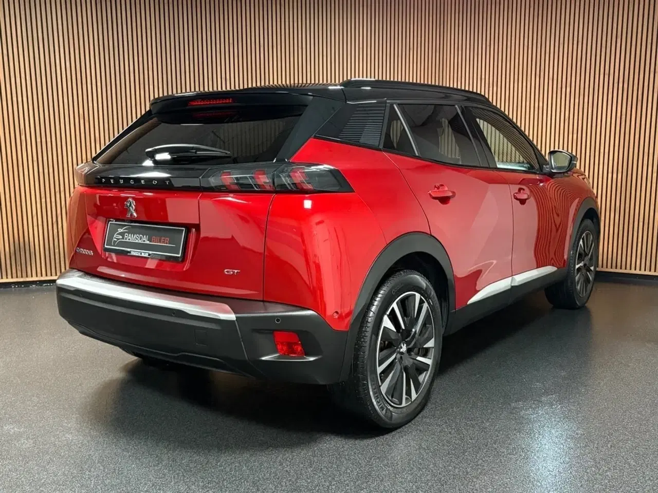 Billede 5 - Peugeot e-2008 50 GT Pack