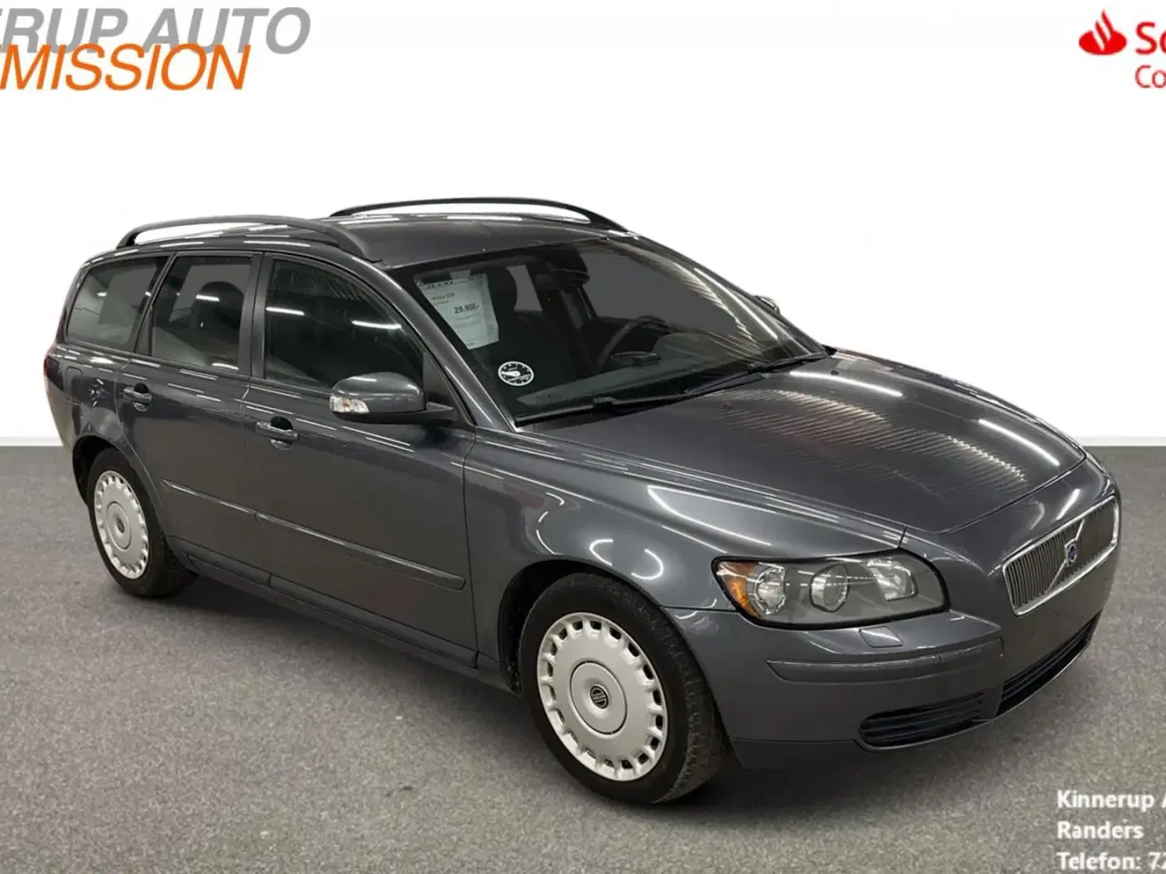 Billede 3 - Volvo V50 2,0 D 136HK Stc