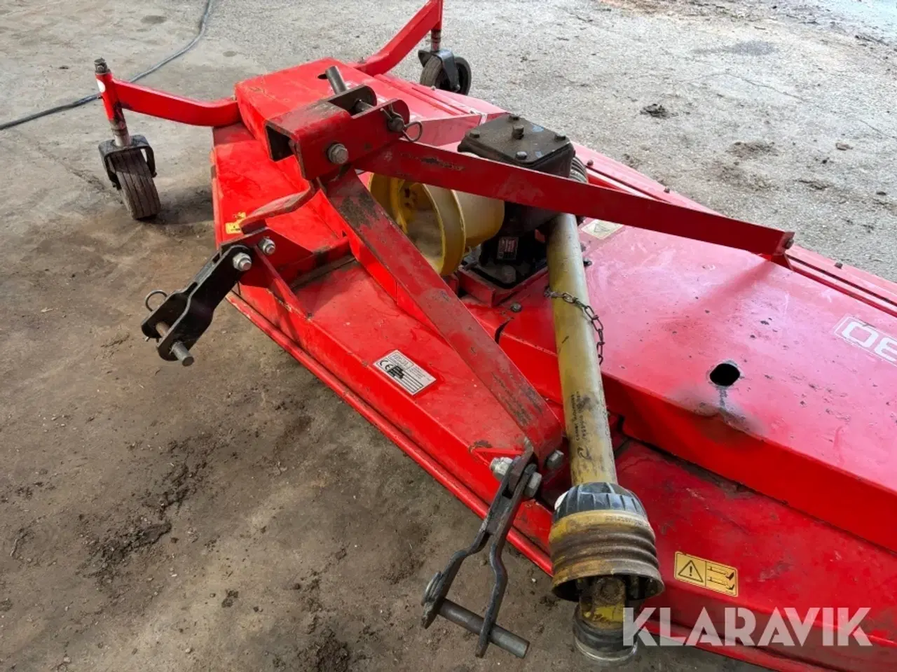 Billede 10 - Rotorklipper Tecma 230 til traktor