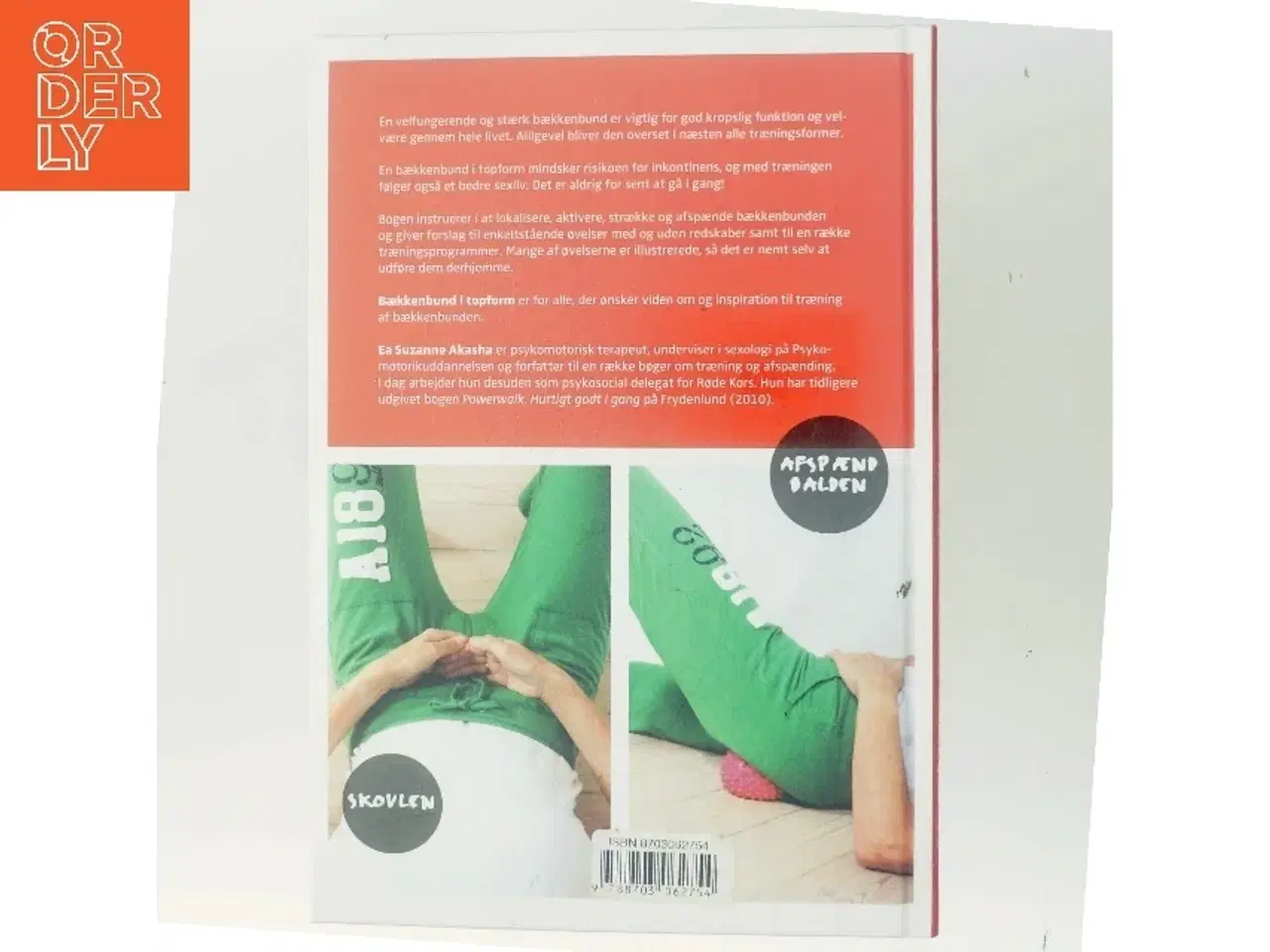 Billede 3 - Bækkenbund i topform af Ea Suzanne Akasha (Bog)