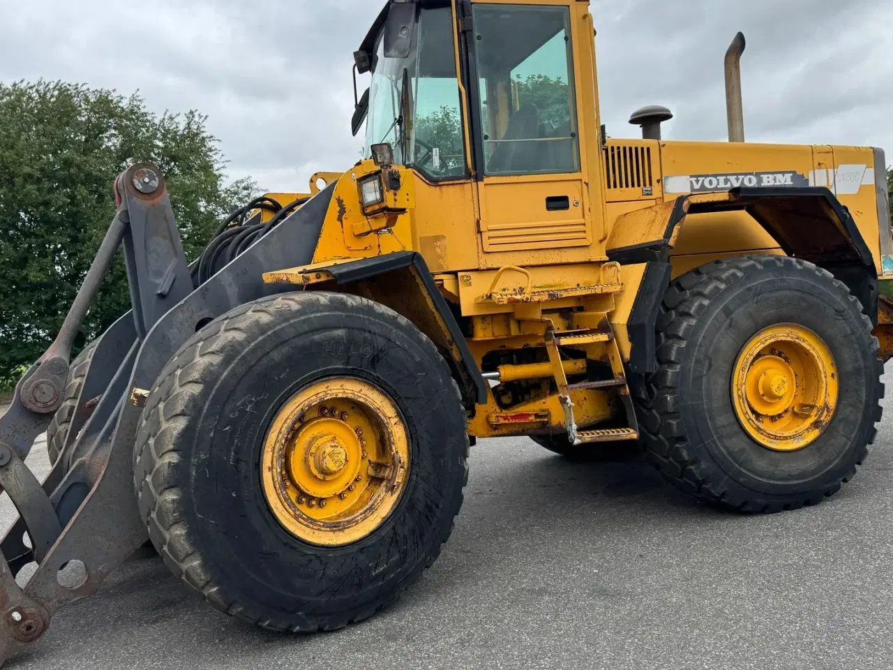 Billede 2 - Volvo L 120 C MED HURTIGSKIFTE OG SKOVL