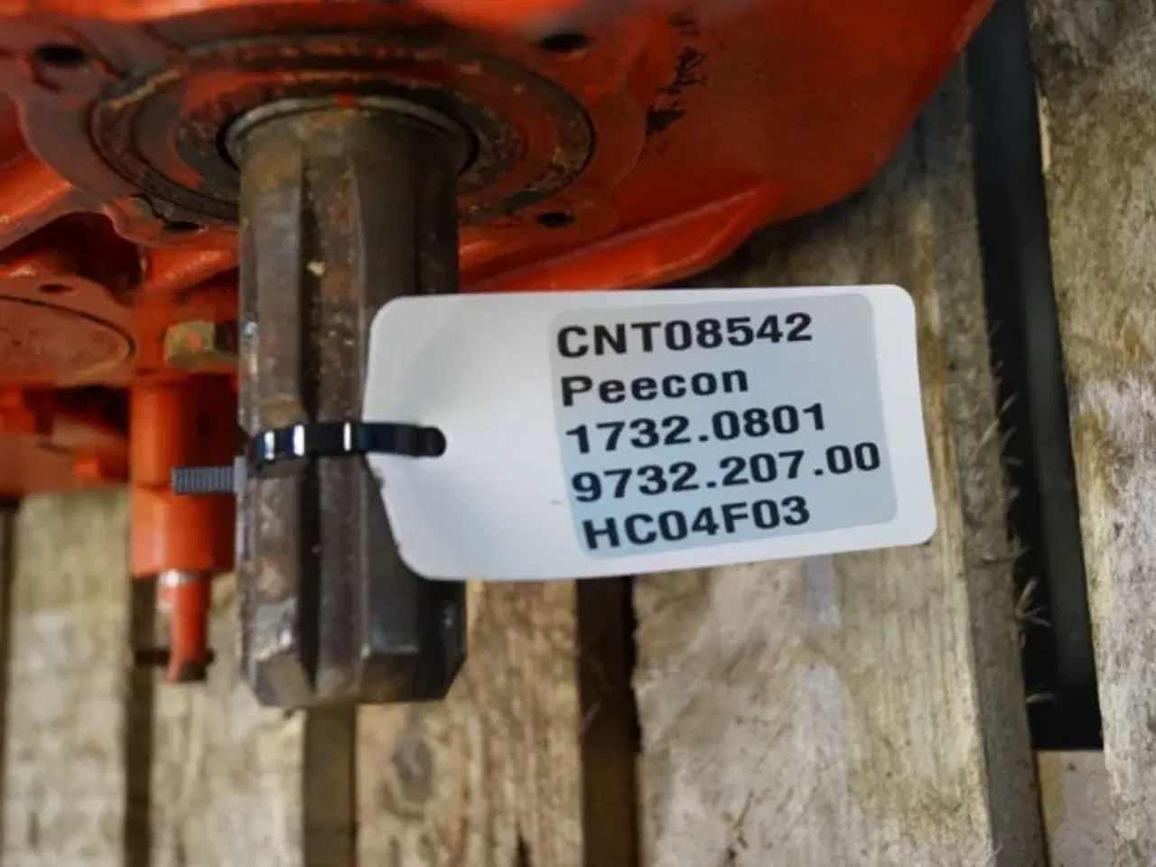 Billede 4 - Peecon Fodervogn Gearkasse 9732.207.00