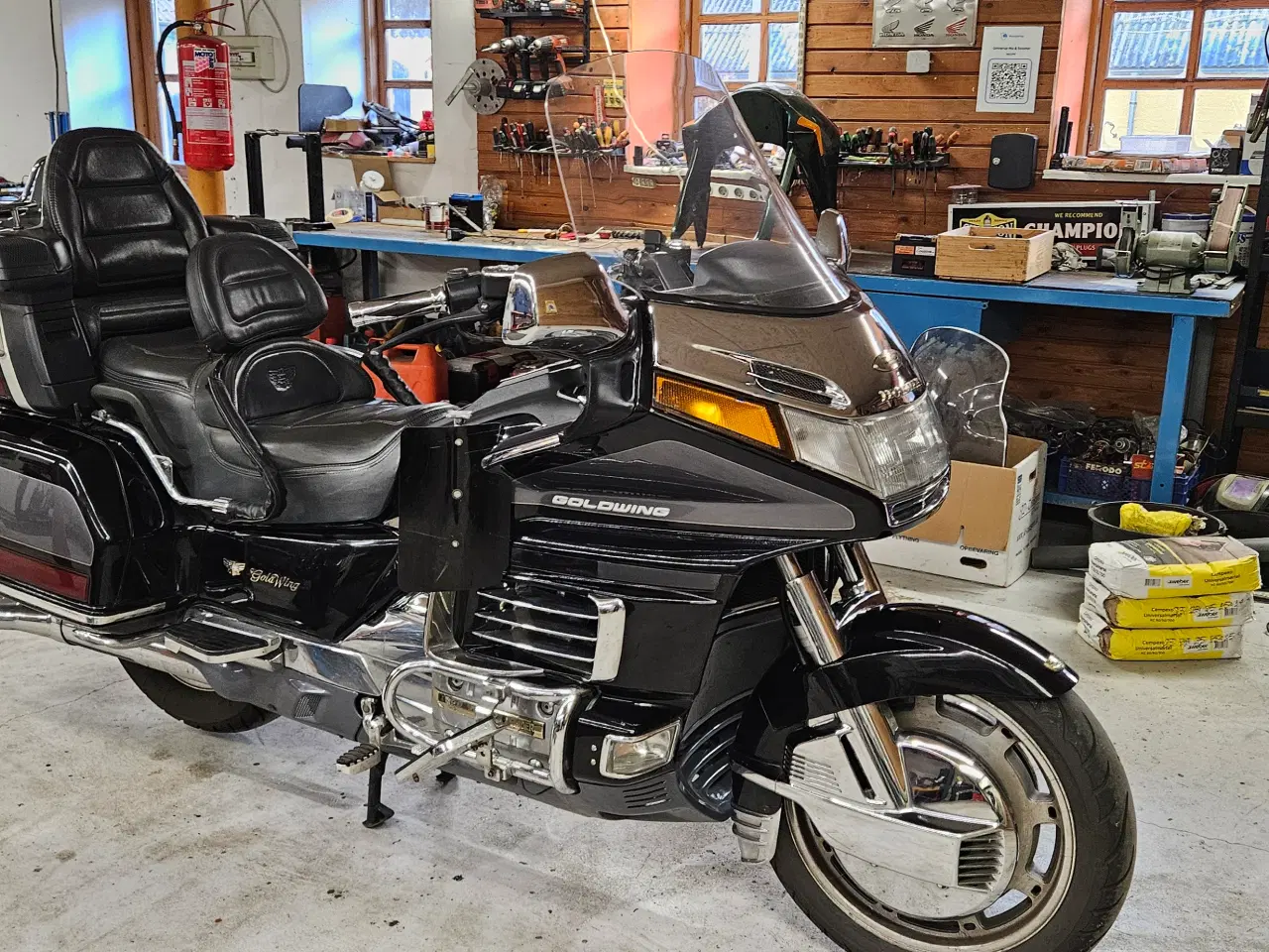 Billede 9 - Honda Goldwing 1500 SE