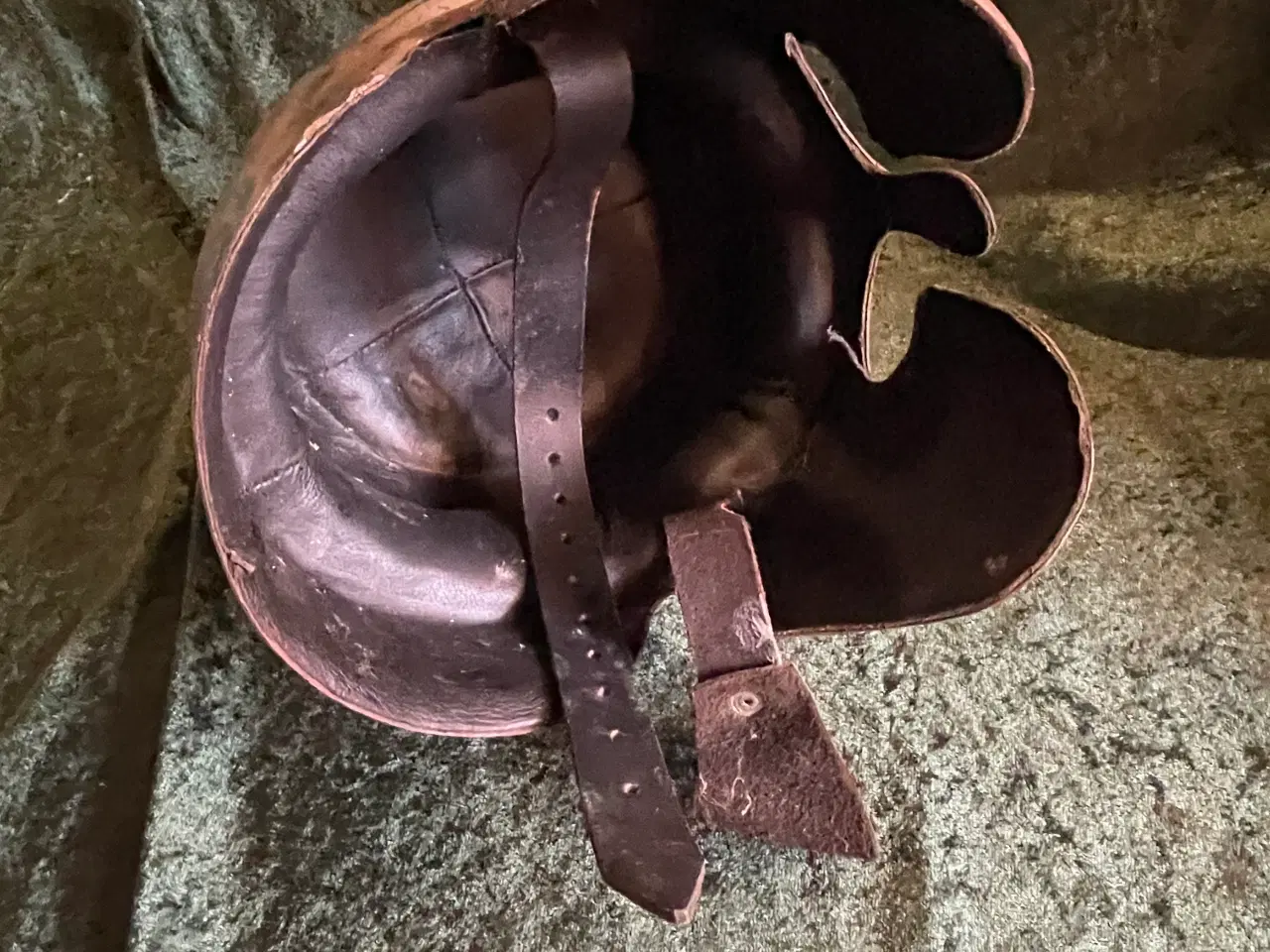 Billede 3 - Til rollespil hjelm i metal