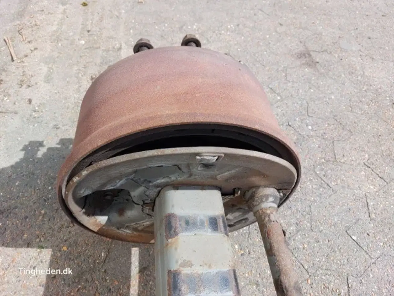 Billede 2 - BPW Aksel HSF 9010-15 ECO-P