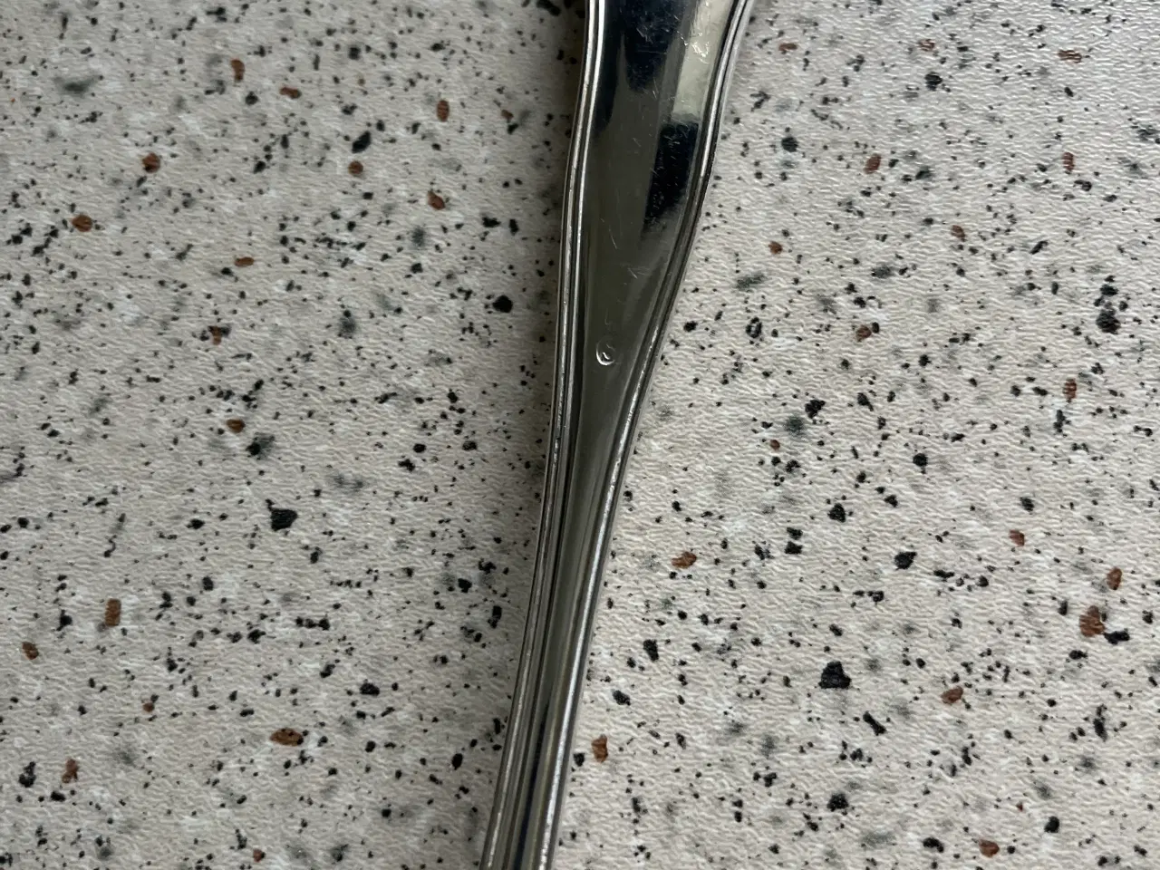 Billede 5 - Sølvske dobbelt riflet 19 cm