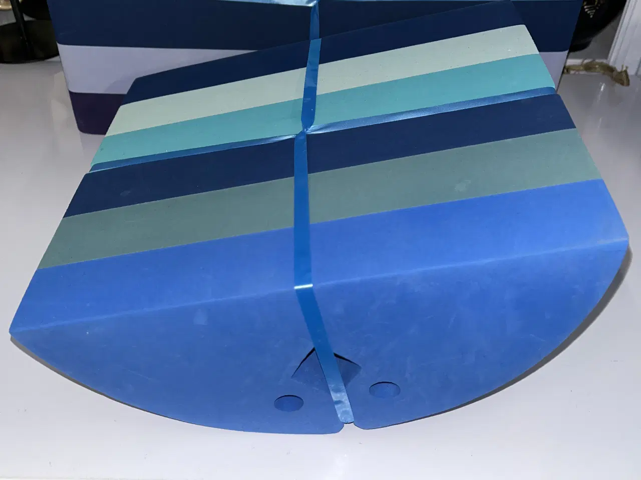 Billede 2 - bObles kylling i blå nuancer