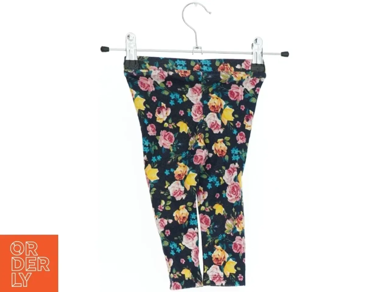 Billede 2 - Blomstrede leggings fra DeFacto (str. 74)