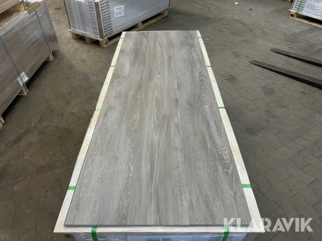 Billede 2 - Gulv Moland Bastion Wideplank Design Eg Grå - 101,22m2