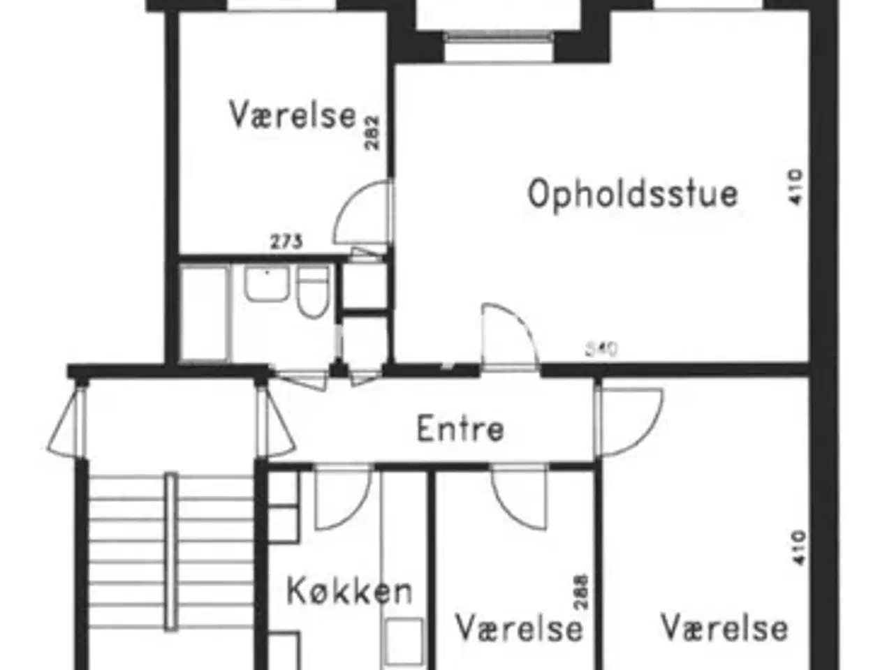 Billede 1 - Hjembytte - Bavnevej