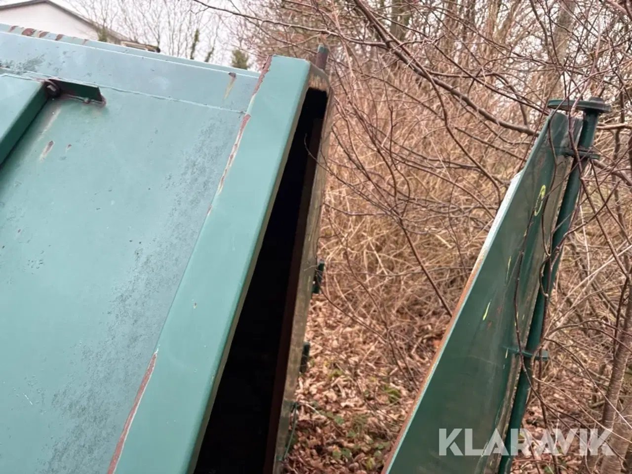 Billede 11 - Lukket container til wejerhejs