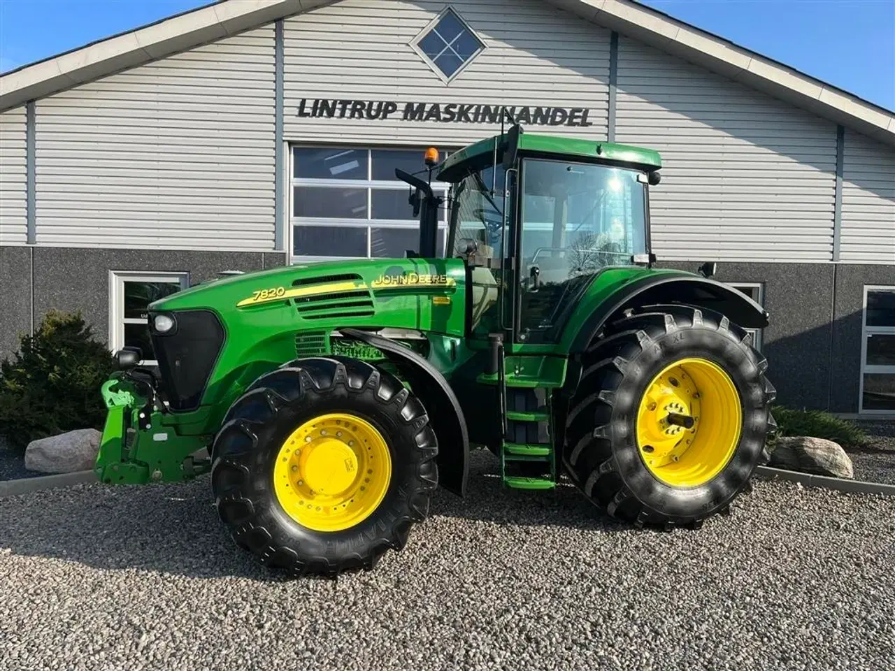 Billede 1 - John Deere 7820  Frontlift,  AutoPower og Aktiv luftsæde.