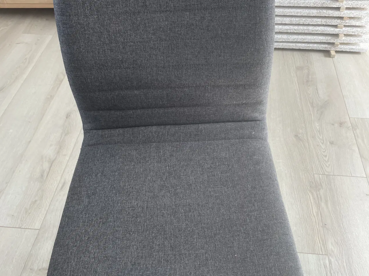 Billede 1 - Kontorstol grå 