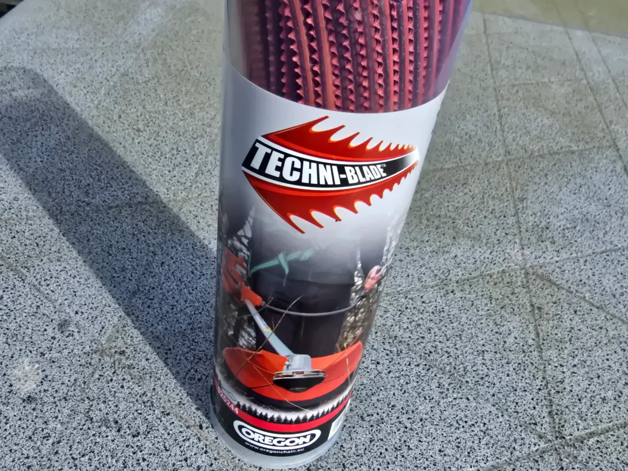 Billede 3 - Trimmerhoved +Oregon Techni-blade