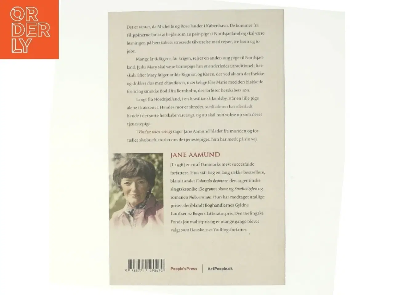 Billede 3 - Vindue uden udsigt af Jane Aamund (Bog)