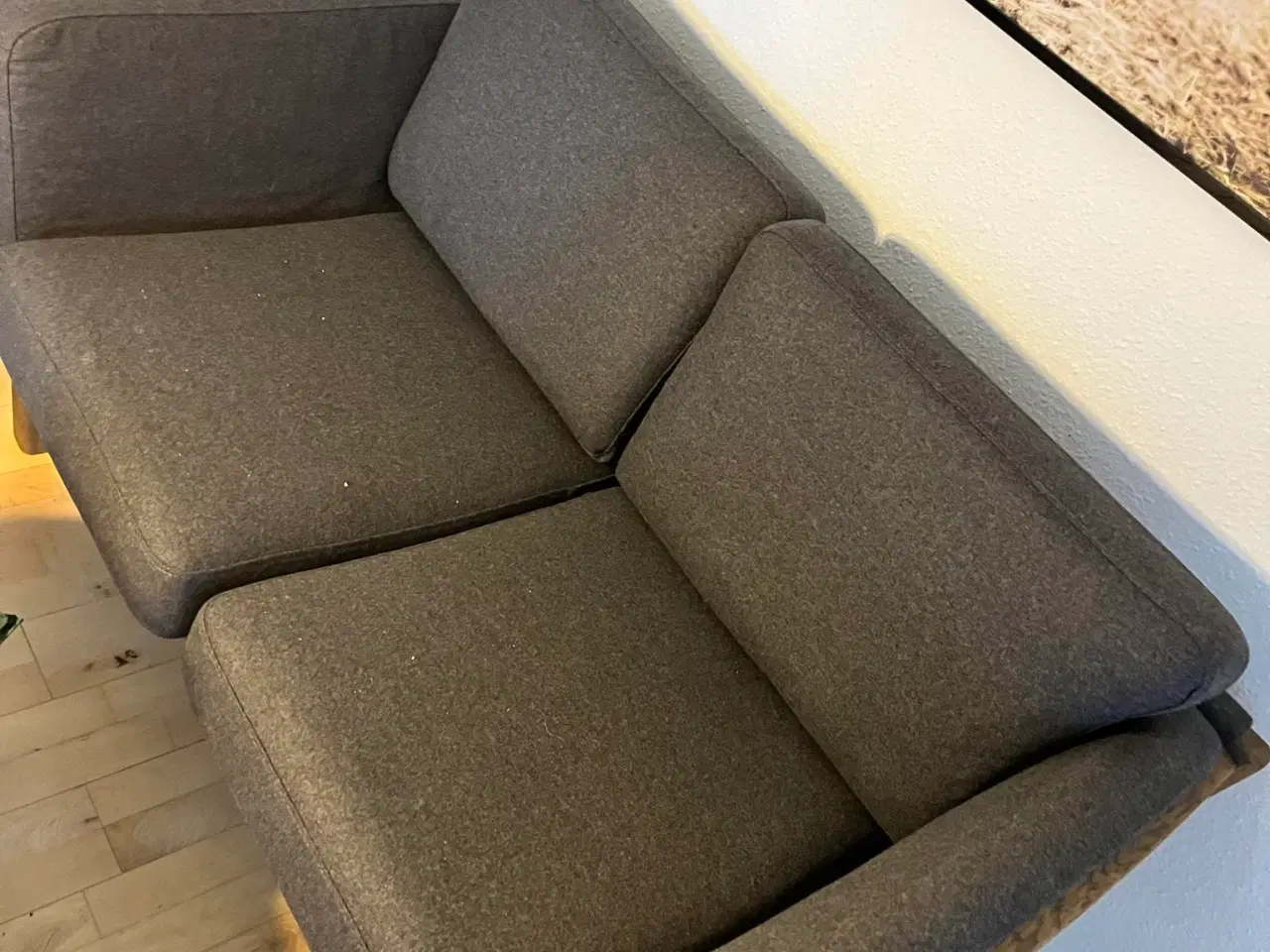 Billede 2 - 2 +3 personers sofa