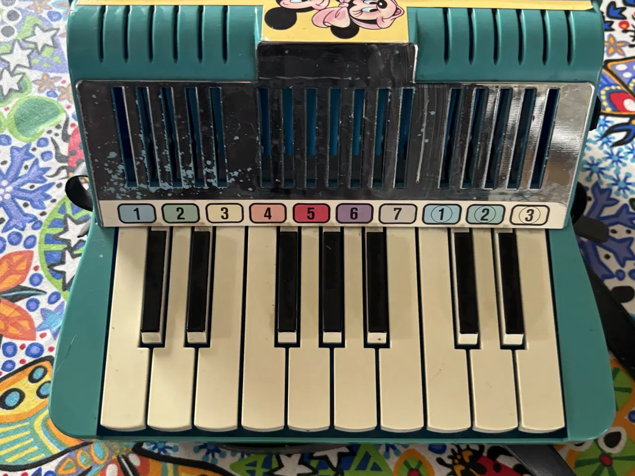 Billede 1 - Børne harmonika