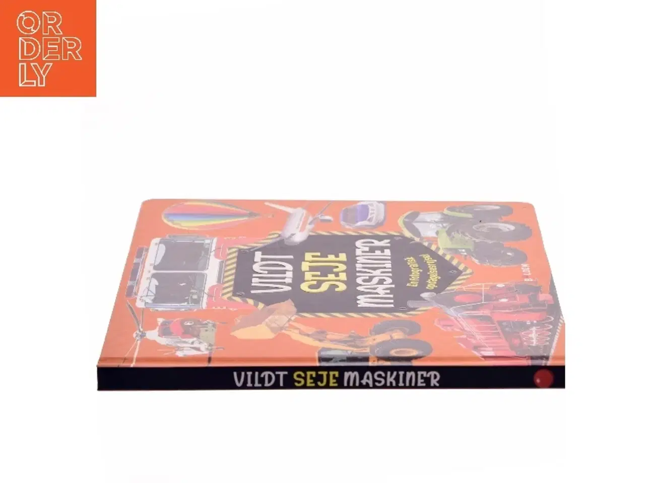 Billede 2 - Vildt seje maskiner (Bog)