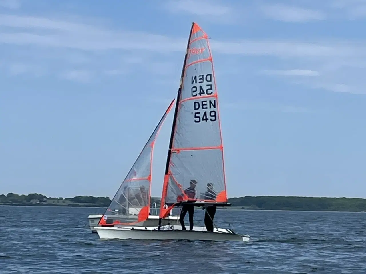 Billede 3 - 29er kapsejlads jolle sælges