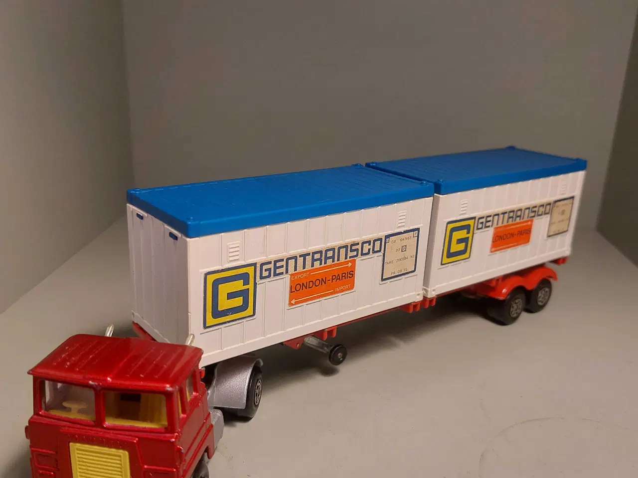 Billede 1 - Matchbox super kings k17