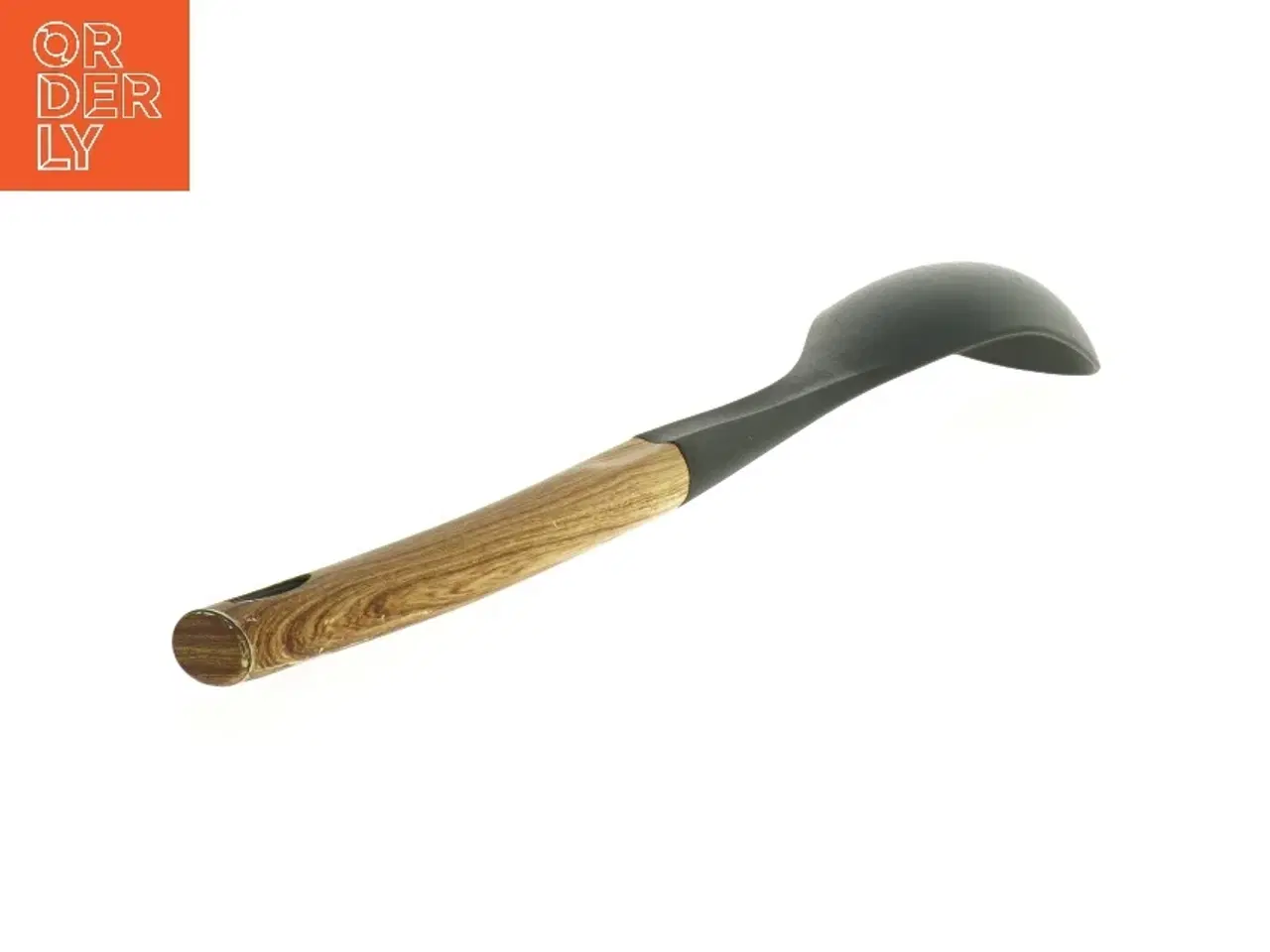 Billede 2 - Køkkenredskaber i silikone og bambus