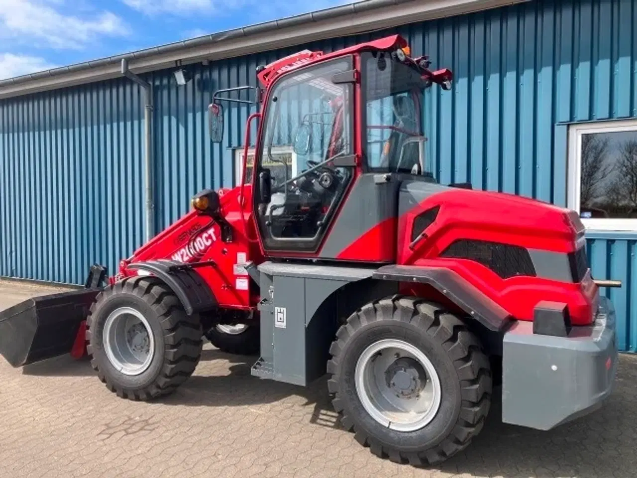 Billede 3 - Bernards W2600CT LÆSSEMASKINE